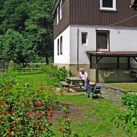 Spacious Group House In The Harz Region
